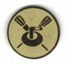 Éremb. Curling 50mm arany 669 Éremb. Curling 50mm arany 669