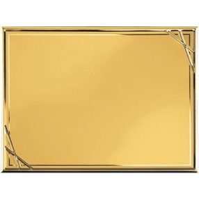 PLAKETT arany színű