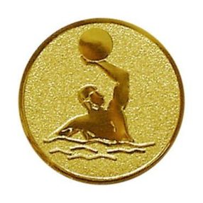 Érembetét - VÍZILABDA 25mm      016 