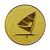 Érembetét - SZÖRF 25mm Arany         017 