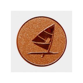 Érembetét - SZÖRF 25mm Bronz        017 