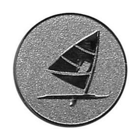 Érembetét - SZÖRF 25mm Ezüst         017 