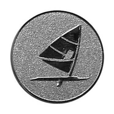 Érembetét - SZÖRF 25mm Ezüst         017 