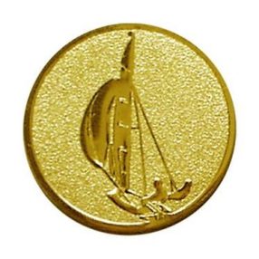 Érembetét - VITORLÁS 25mm AR    018 