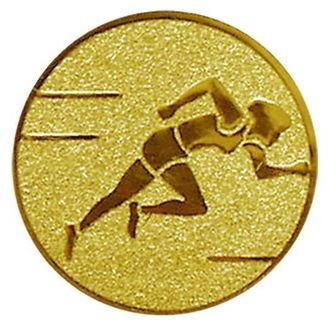 Érembetét - FUTÁS NŐ 25mm          026