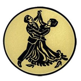 Érembetét - TÁNC 25mm      030A