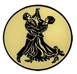 Érembetét - TÁNC 25mm      030A