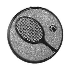 Érembetét - TENISZ 25mm ezüst   033 