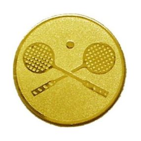 Érembetét - FALLABDA 25mm arany      035 