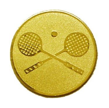 Érembetét - FALLABDA 25mm arany      035 