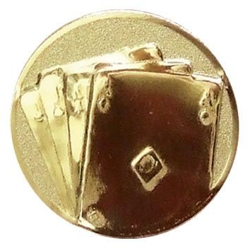 Érembetét - KÁRTYA 25mm         048 