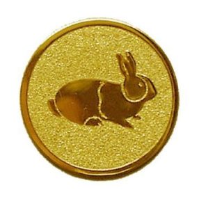 Érembetét - NYÚL 25mm ar.       050 