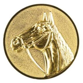 Érembetét - LÓFEJ 25mm          067 