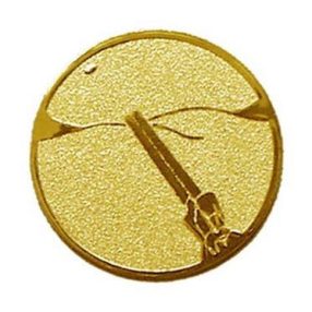 Érembetét - LÖVÉSZET-KORONG 25mm 093 