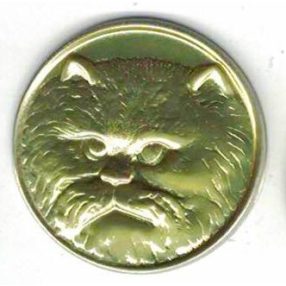 Érembetét - MACSKA 25mm 