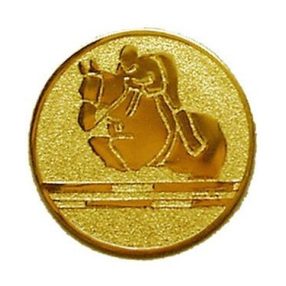 Érembetét - AKADÁLYUGRÓ LÓ 25mm   