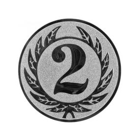 Érembetét - 2  25mm ezüst       106 