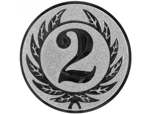 Érembetét - 2  25mm ezüst       106 