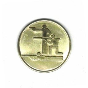 Érembetét - LÖVÉSZET 25mm 