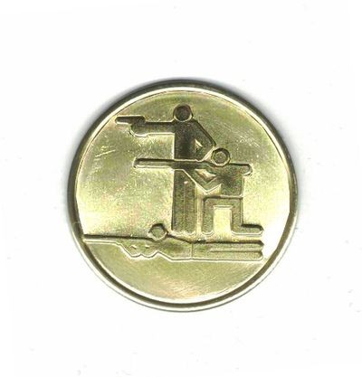 Érembetét - LÖVÉSZET 25mm 