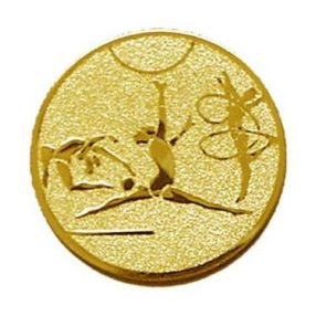 Érembetét - RITMIKUS GIMNASZTIKA 25mm 141 