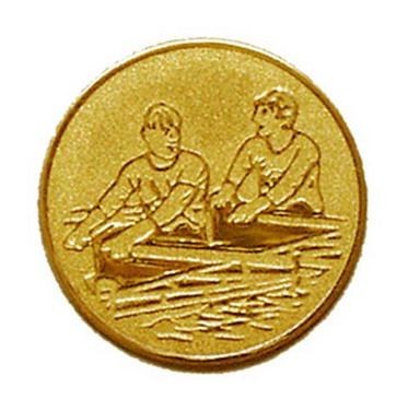 Érembetét - EVEZÉS 25mm arany        168  