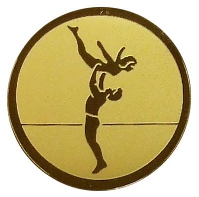 Érembetét - AKROB.TÁNC 25mm  öntap   