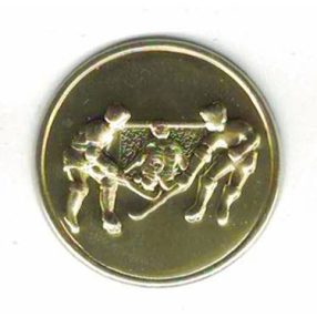 Érembetét - GYEPLABDA 25mm   