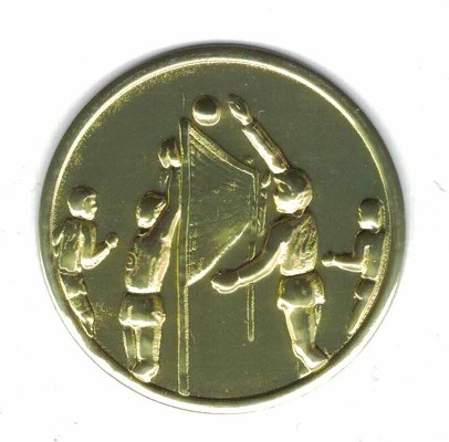 Érembetét - STRANDRÖPI 25mm   