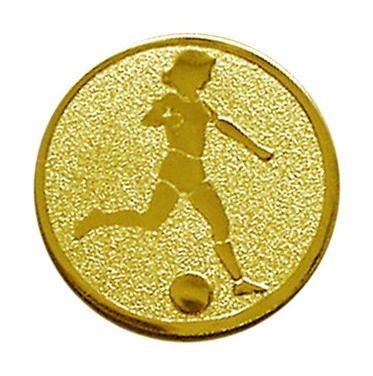 Érembetét - NŐI FOCI 50mm arany    002