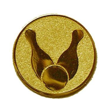 Érembetét - BOWLINGBÁBUK 50mm   041 