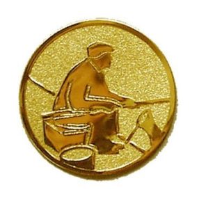 Érembetét - HORGÁSZ 50mm     059 