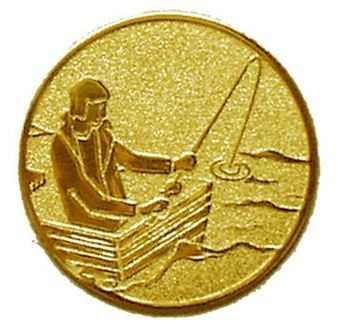 Érembetét - HORGÁSZ 50mm     060 