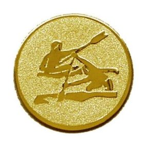 Érembetét - KAJAK-KENU 50mm arany      062 