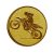 Érembetét - Motocross 50mm        075 