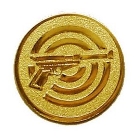 Érembetét - PISZTOLY 50mm    089 