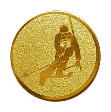 Érembetét - Sí arany 50mm       095 