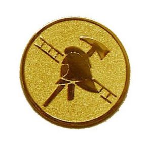 Érembetét - TŰZOLTÓSISAK 50mm        116 