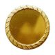 Érembetét - ÜRES 50mm arany     130 