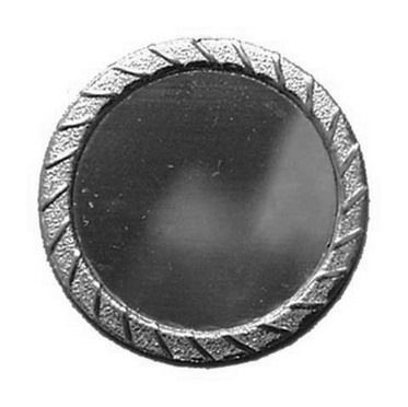 Érembetét - Üres 50mm ezüst     130 