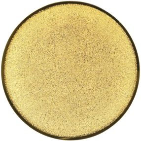 Érembetét - ÜRES2 50mm arany új 131 