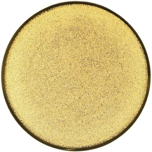 Érembetét - ÜRES2 50mm arany új 131 