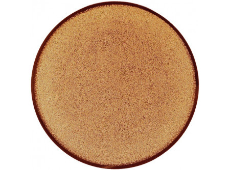 Érembetét - ÜRES2 50mm bronz új 131 