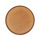 Érembetét - ÜRES2 50mm bronz új 131 