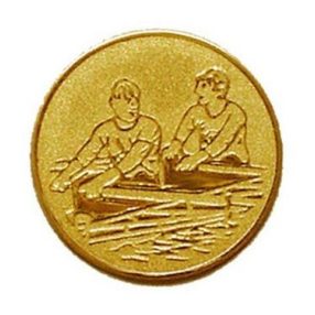 Érembetét - EVEZÉS 50mm arany   168   