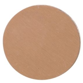 Érembetét - ÜRES3 50mm bronz Y103 