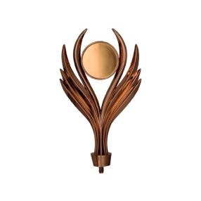 Érembetéttartó "Leo" Bronz