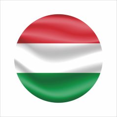 ! Érembetét matrica - Magyar Nemzeti 50mm