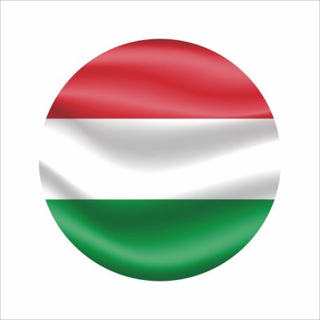 ! Érembetét matrica - Magyar Nemzeti 50mm