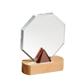 Üveg díj Luca1 (bronz)